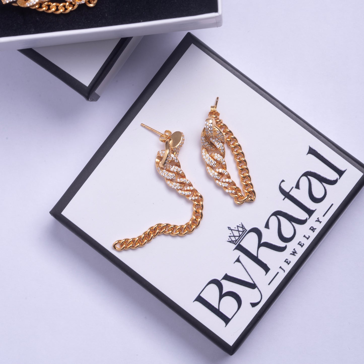 2 Way Wearing Earrings