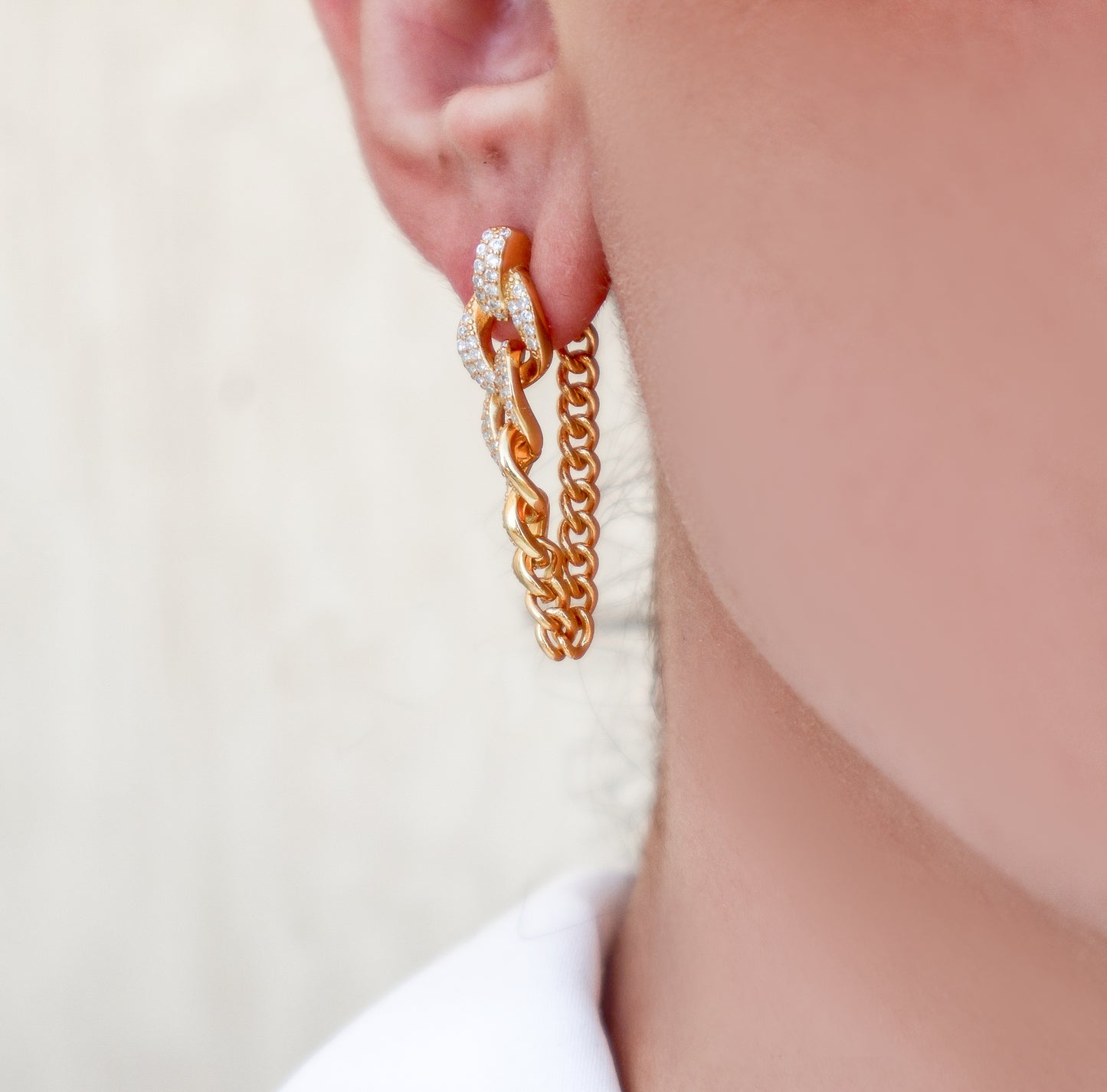 2 Way Wearing Earrings