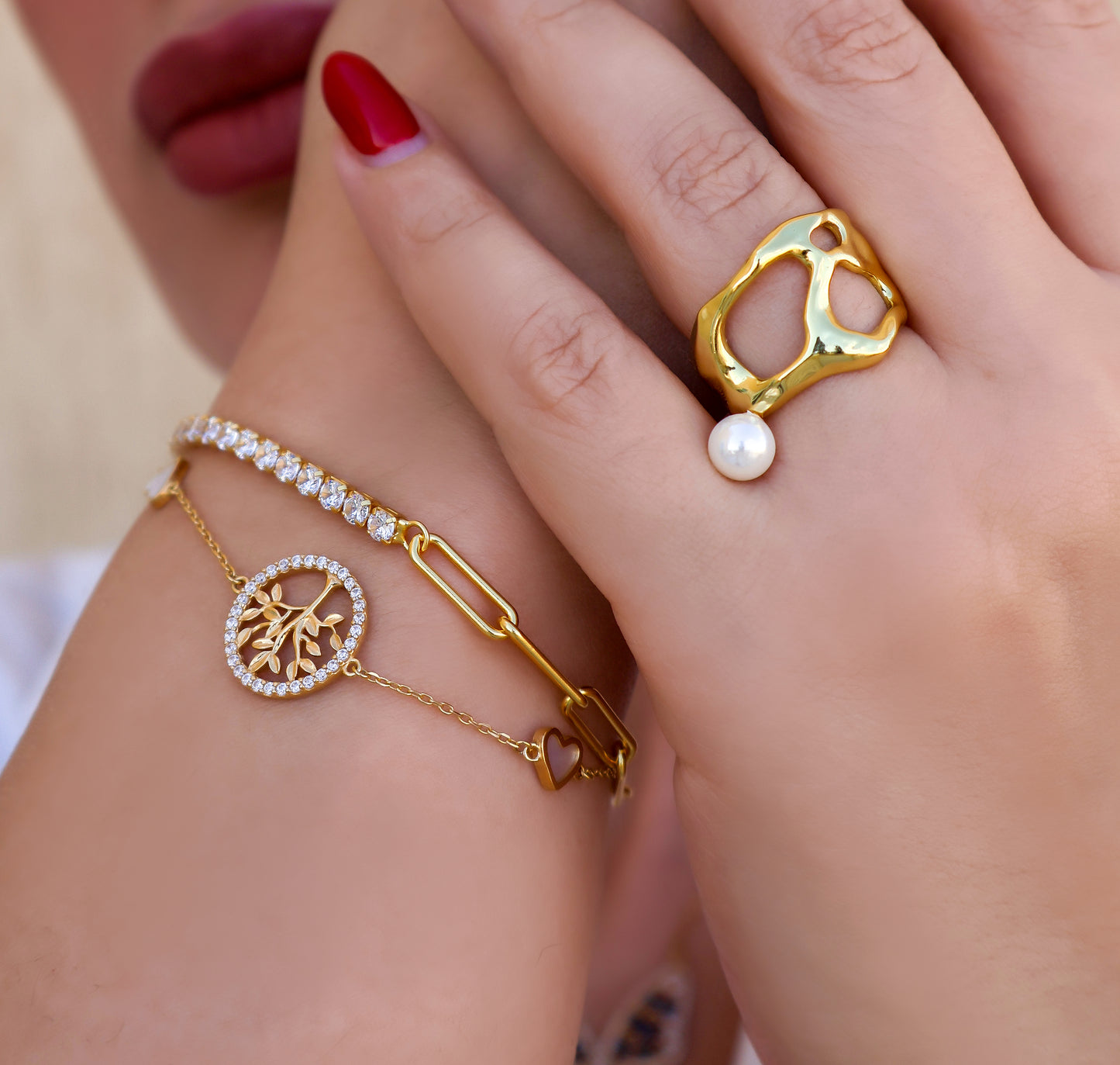Pearl Ring