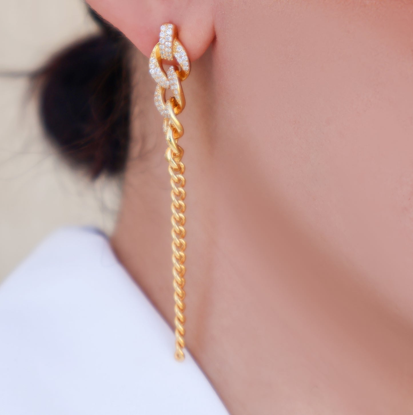 2 Way Wearing Earrings