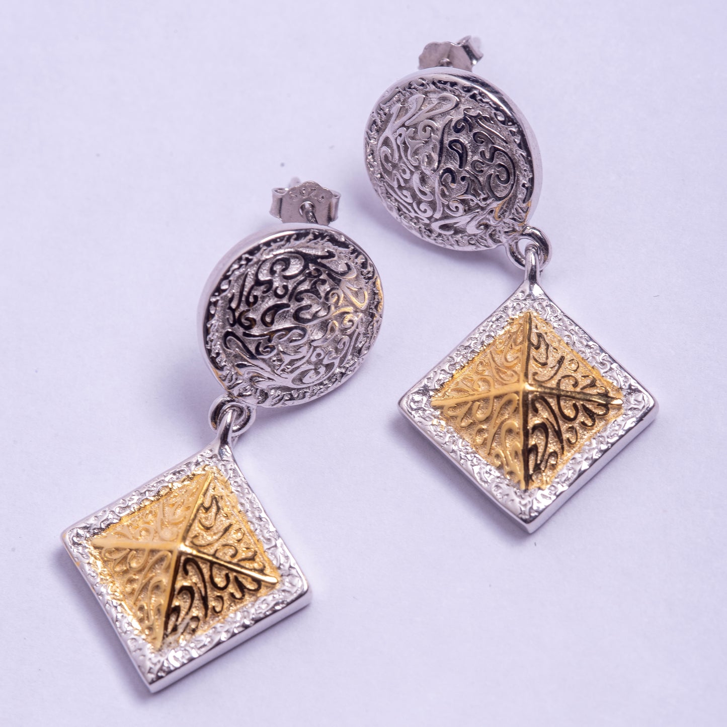 Detailed Earrings