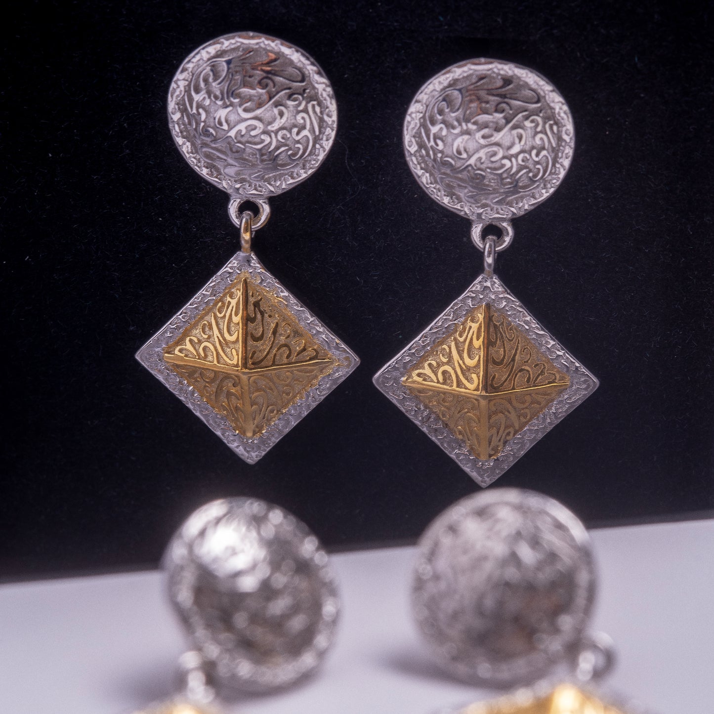 Detailed Earrings