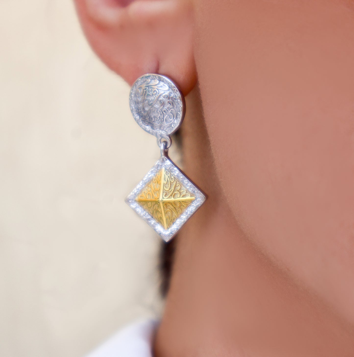 Detailed Earrings